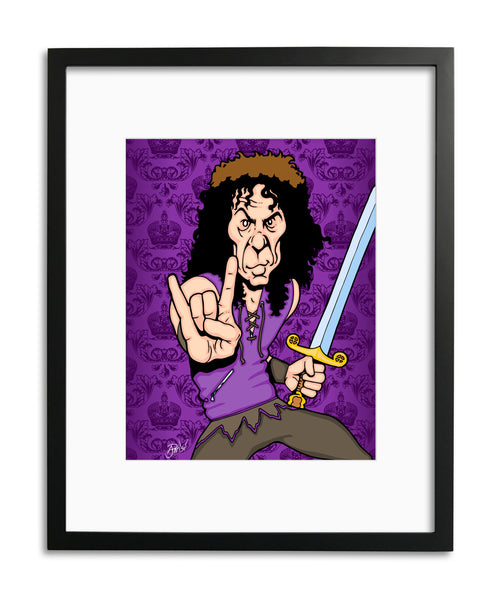 Ronnie James Dio by Anthony Parisi, Limited Edition Print