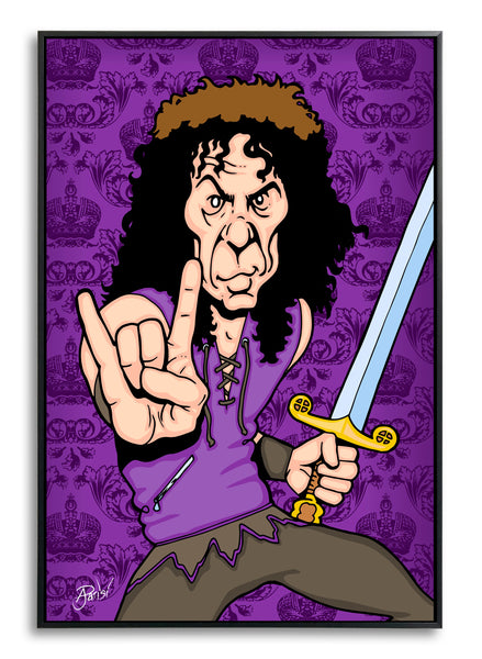 Ronnie James Dio by Anthony Parisi, Limited Edition Print