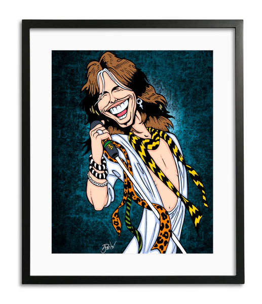 Steven Tyler by Anthony Parisi, Limited Edition Print