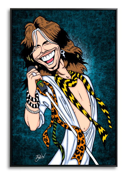Steven Tyler by Anthony Parisi, Limited Edition Print