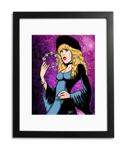 Stevie Nicks by Anthony Parisi, Limited Edition Print