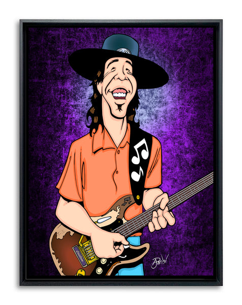 Stevie Ray Vaughn by Anthony Parisi, Limited Edition Print