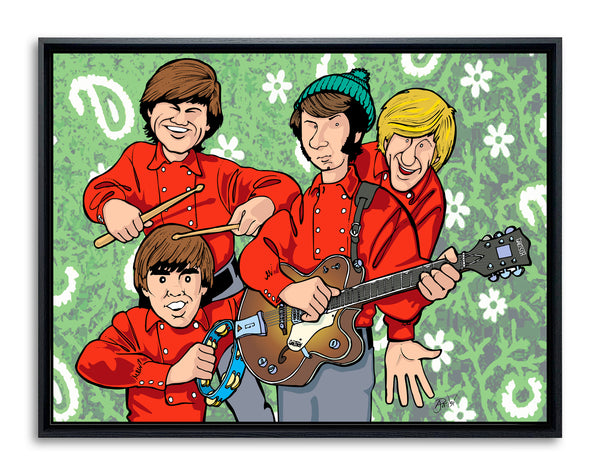 The Monkees by Anthony Parisi, Limited Edition Print